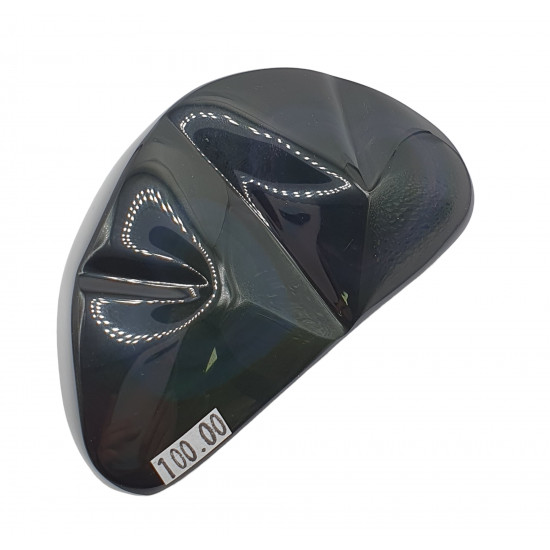 heart rainbow obsidian