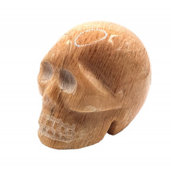 Skull sunstone