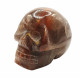 Skull red hematoide quartz