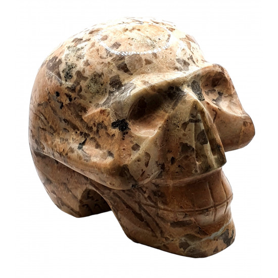 Skull sunstone
