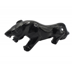 Jaguar black obsidian