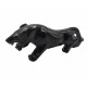 Jaguar black obsidian