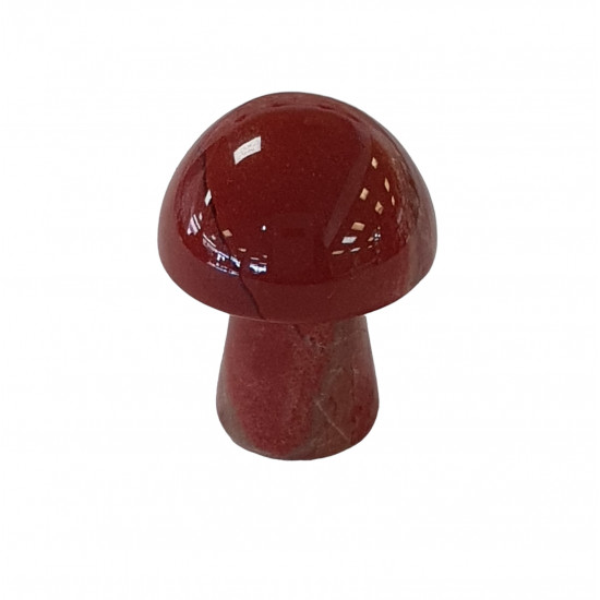 mushroom red jasper
