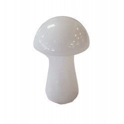 champignon quartz blanc