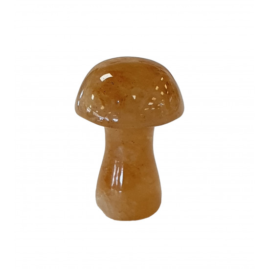 mushroom hematoide quartz