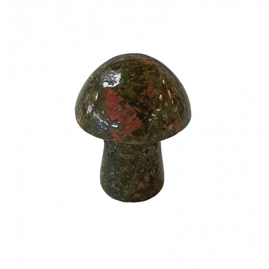 mushroom unakite