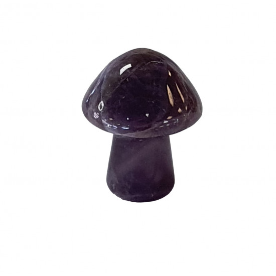 mushroom amethyst