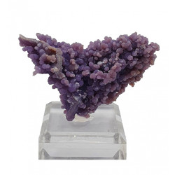 Grape agate