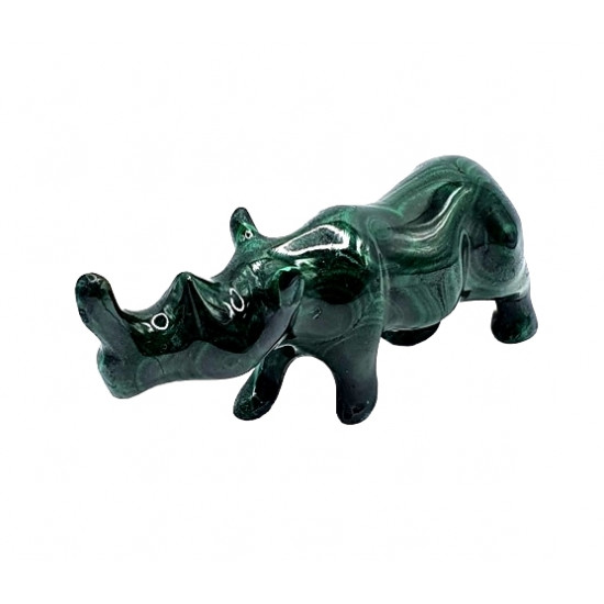rhinoceros malachite