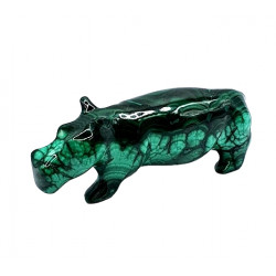 hippopotamus malachite