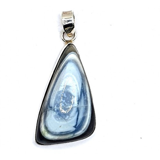 pendant agate silver