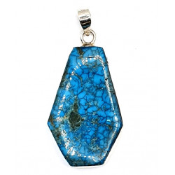 pendant turquoise silver