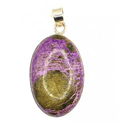 pendant purpurite silver