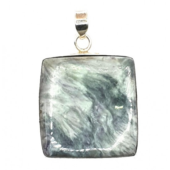 pendant atlantasite silver