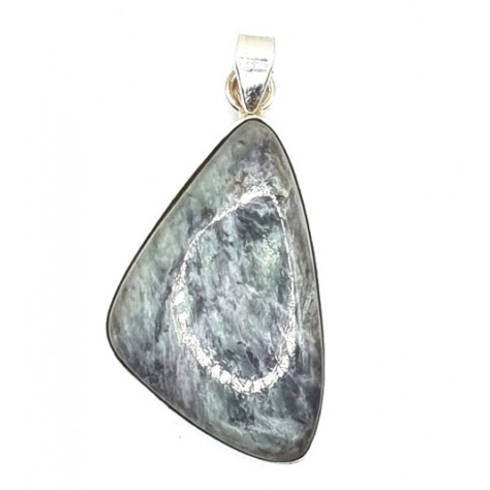 pendant atlantasite silver