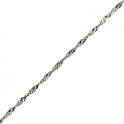 Sterling Silver Chain 16"