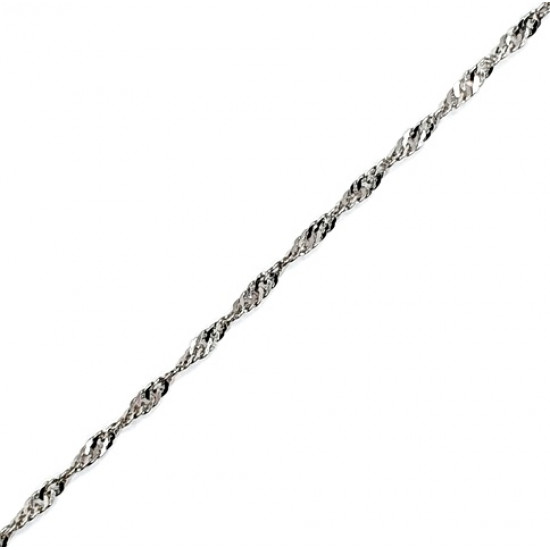 Sterling Silver Chain 22"