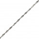 Sterling Silver Chain 22"