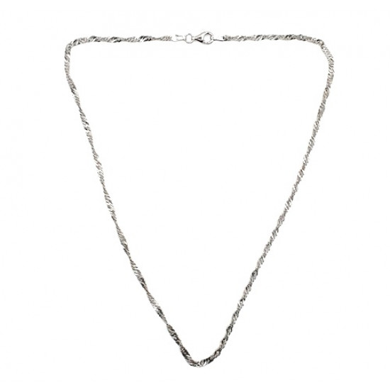 Sterling Silver Chain 22"