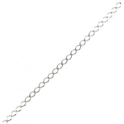 Sterling Silver Chain 20"