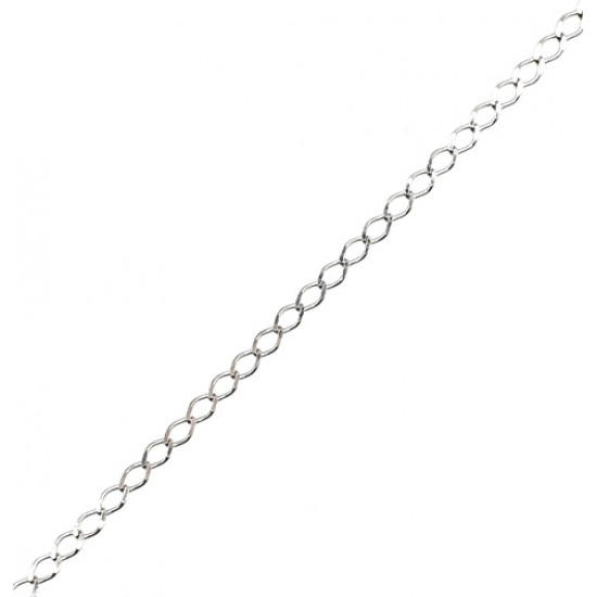 Sterling Silver Chain 20"