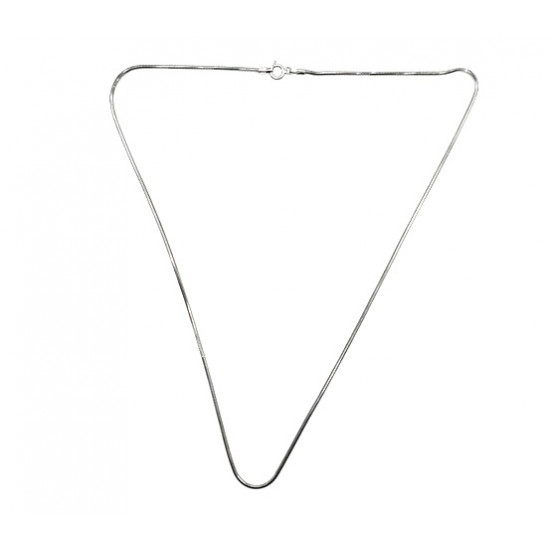 Sterling Silver Chain 18"