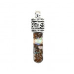 boulder opal pendant