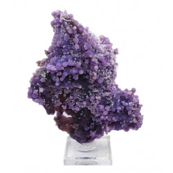 Grape agate