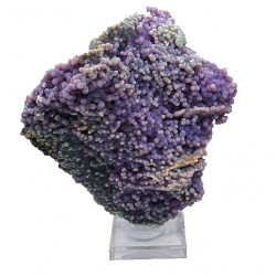 Grape agate