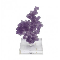 Grape agate