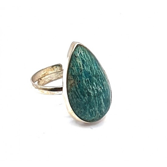 bague amazonite