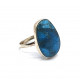bague apatite bleu