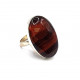 Ring red tiger eye