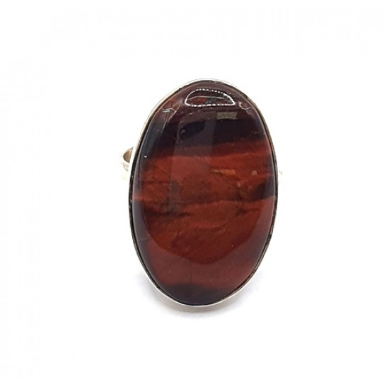 Ring red tiger eye