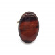 Ring red tiger eye