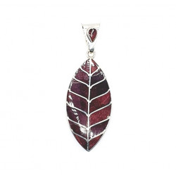 shell pendant silver 