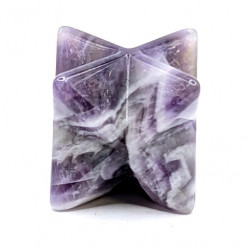 merkaba amethyste 3cm