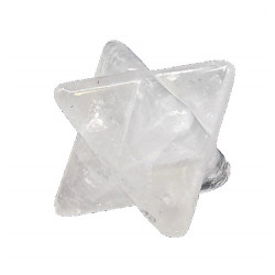 merkaba quartz cristal de roche 3cm