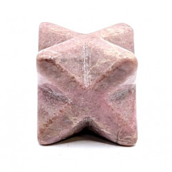 merkaba rhodonite 3cm