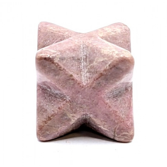 merkaba rhodonite 3cm