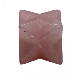 merkaba quartz rose 3cm