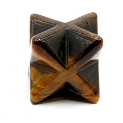merkaba oeil de tigre 3cm