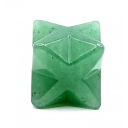 merkaba aventurine verte 3cm