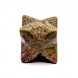 merkaba unakite 3cm