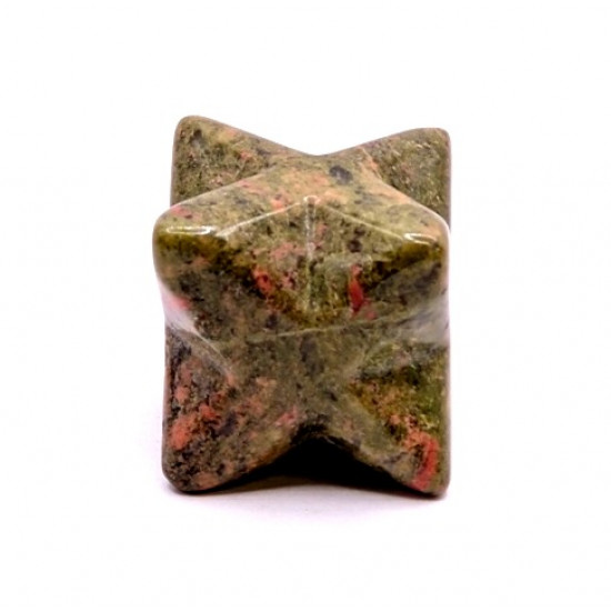 merkaba unakite 3 cm merkaba unakite 3 cm