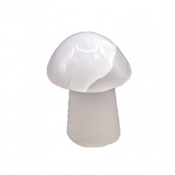 Champignon calcite rose 5cm