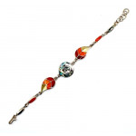 shell bracelet silver 
