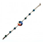shell bracelet silver 