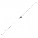 shell bracelet silver 