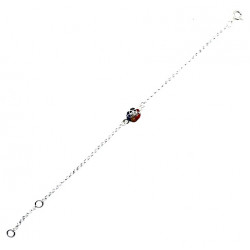 shell bracelet silver 